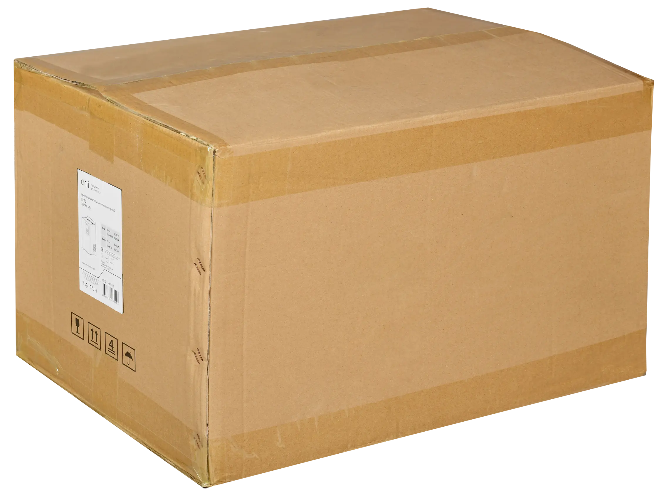 Преобразователь частоты K751 380В 3Ф 30-37кВт 60-75А со встроенным тормозом ONI