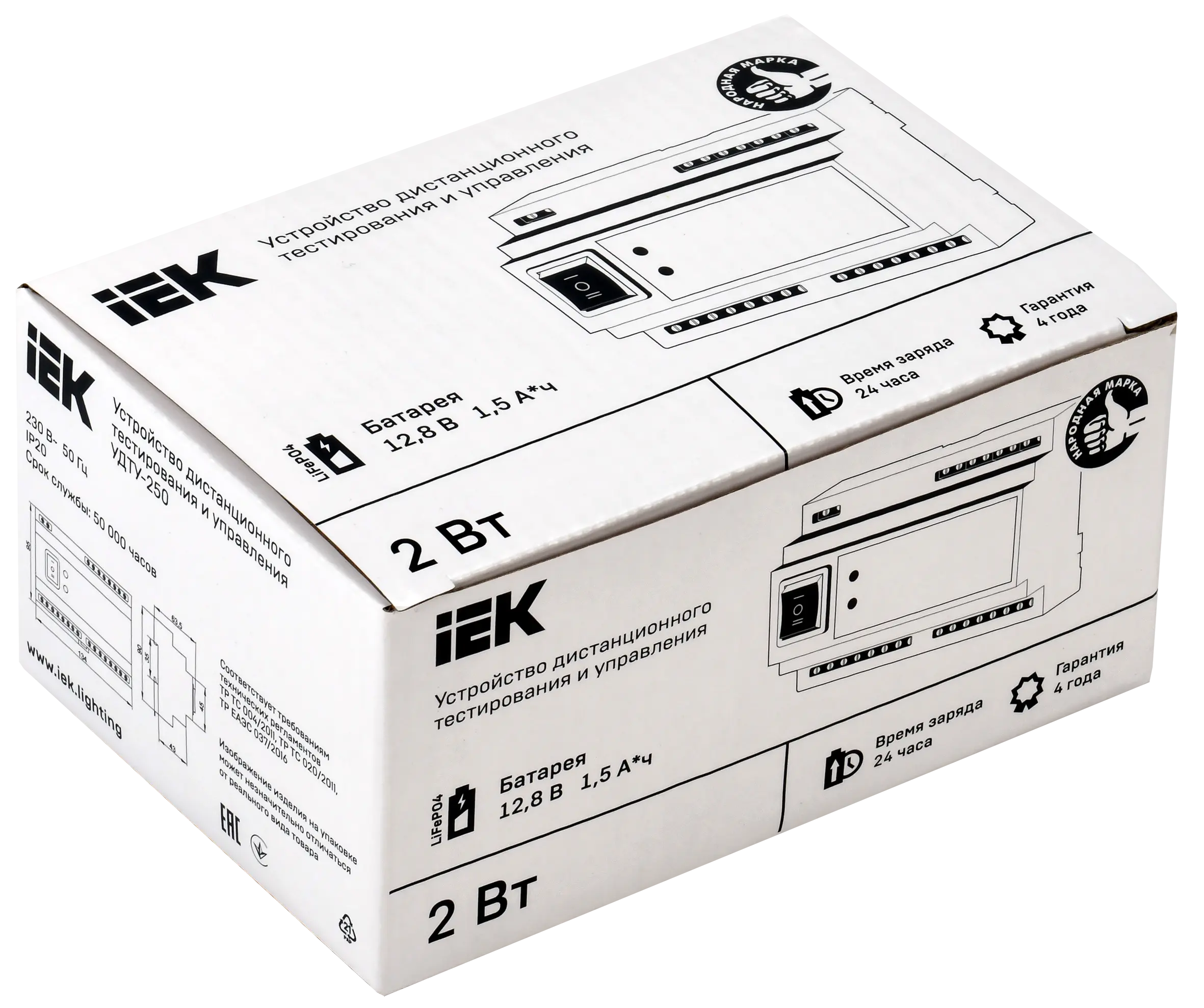 Устройство дистанционного тестирования и управления УДТУ-250 IEK