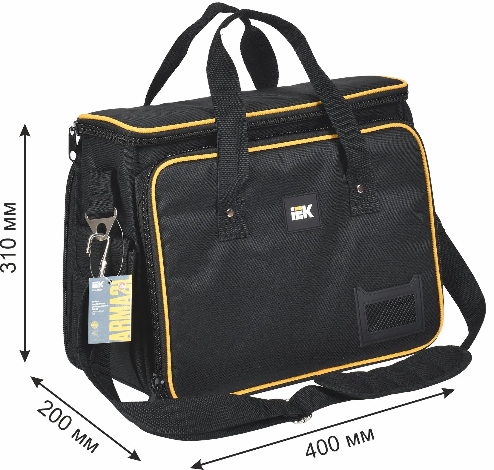 ARMA2L 5 Сумка монтажника универсальная BG-04 IEK ARMA2L 5 Сумка монтажника универсальная BG-04 IEK