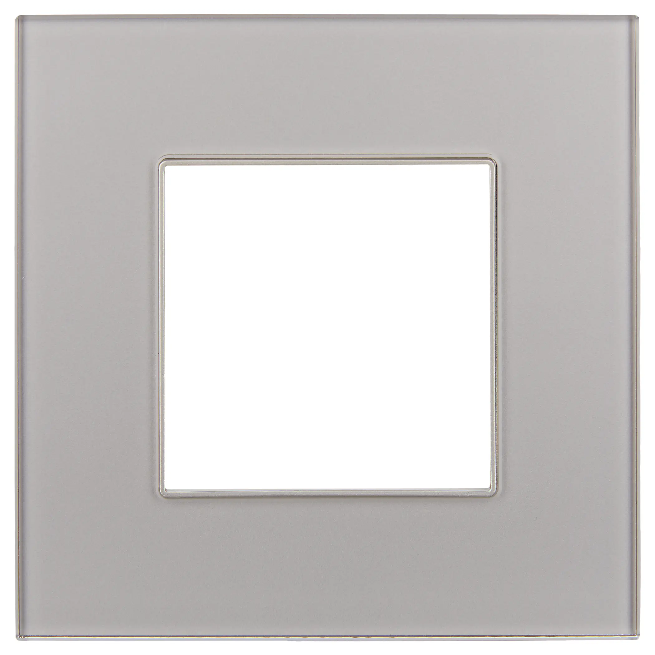 SKANDY Рамка 1-местная SK-F21Sh стекло шампань IEK SKANDY Рамка 1-местная SK-F21Sh стекло шампань IEK