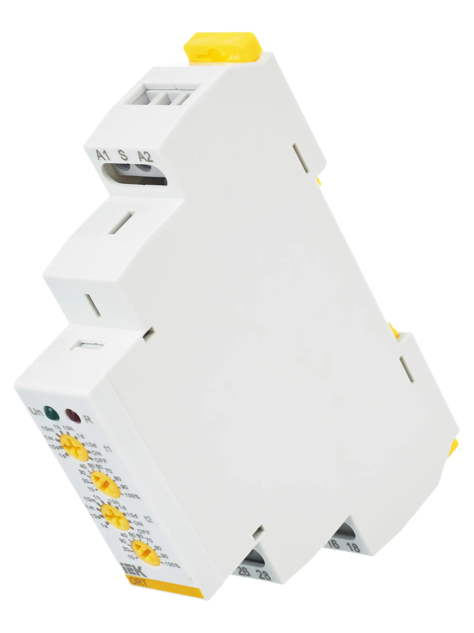 Реле времени ORT 2 контакта 2 уставки 230В AC IEK