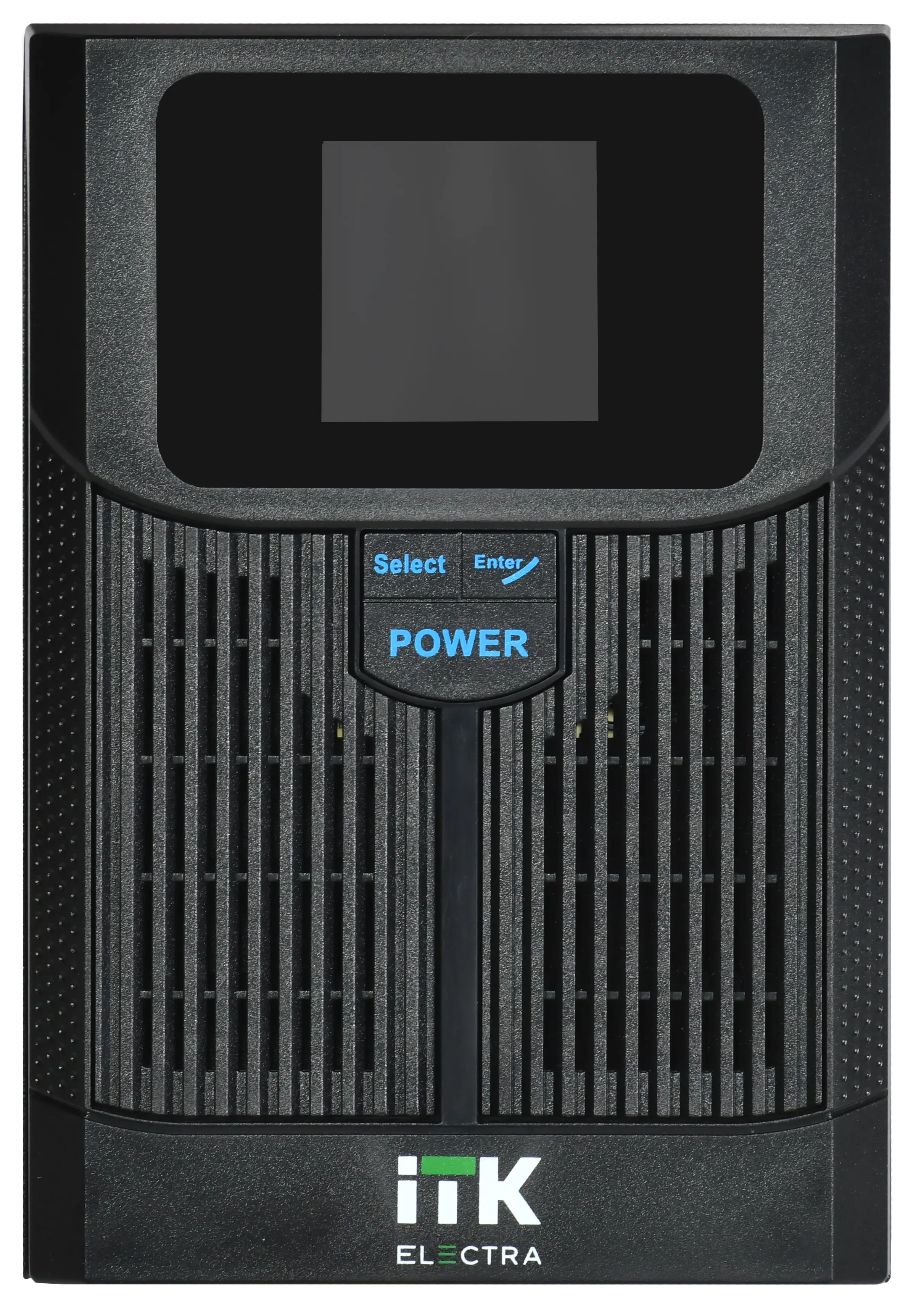 ITK ELECTRA LT ИБП однофазный линейно-интерактивный 1,5кВА/1,2кВт 2хSchuko LCD дисплей 24VDC без АКБ USB RJ45/11 ITK ELECTRA LT ИБП однофазный линейно-интерактивный 1,5кВА/1,2кВт 2хSchuko LCD дисплей 24VDC без АКБ USB RJ45/11