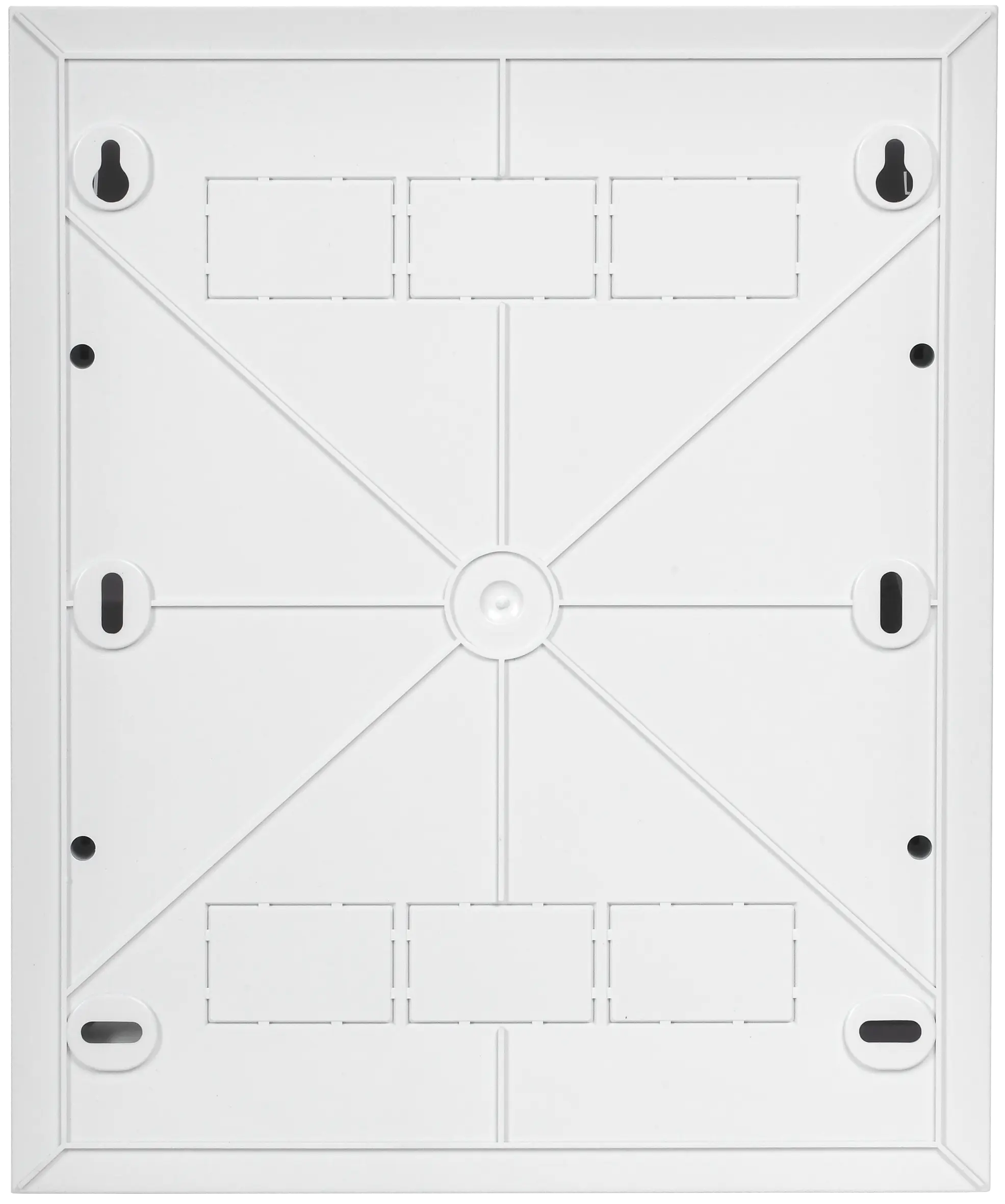 Корпус пластиковый ЩРН-П-24 черная прозрачная дверь IP41 GENERICA Корпус пластиковый ЩРН-П-24 черная прозрачная дверь IP41 GENERICA