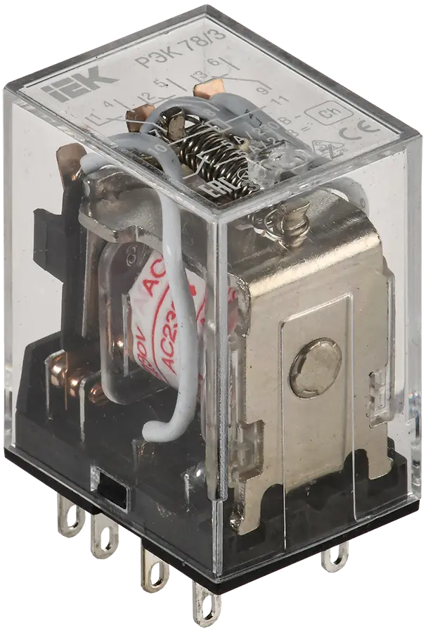 Реле РЭК78/3(MY3) 5А 220В AC IEK
