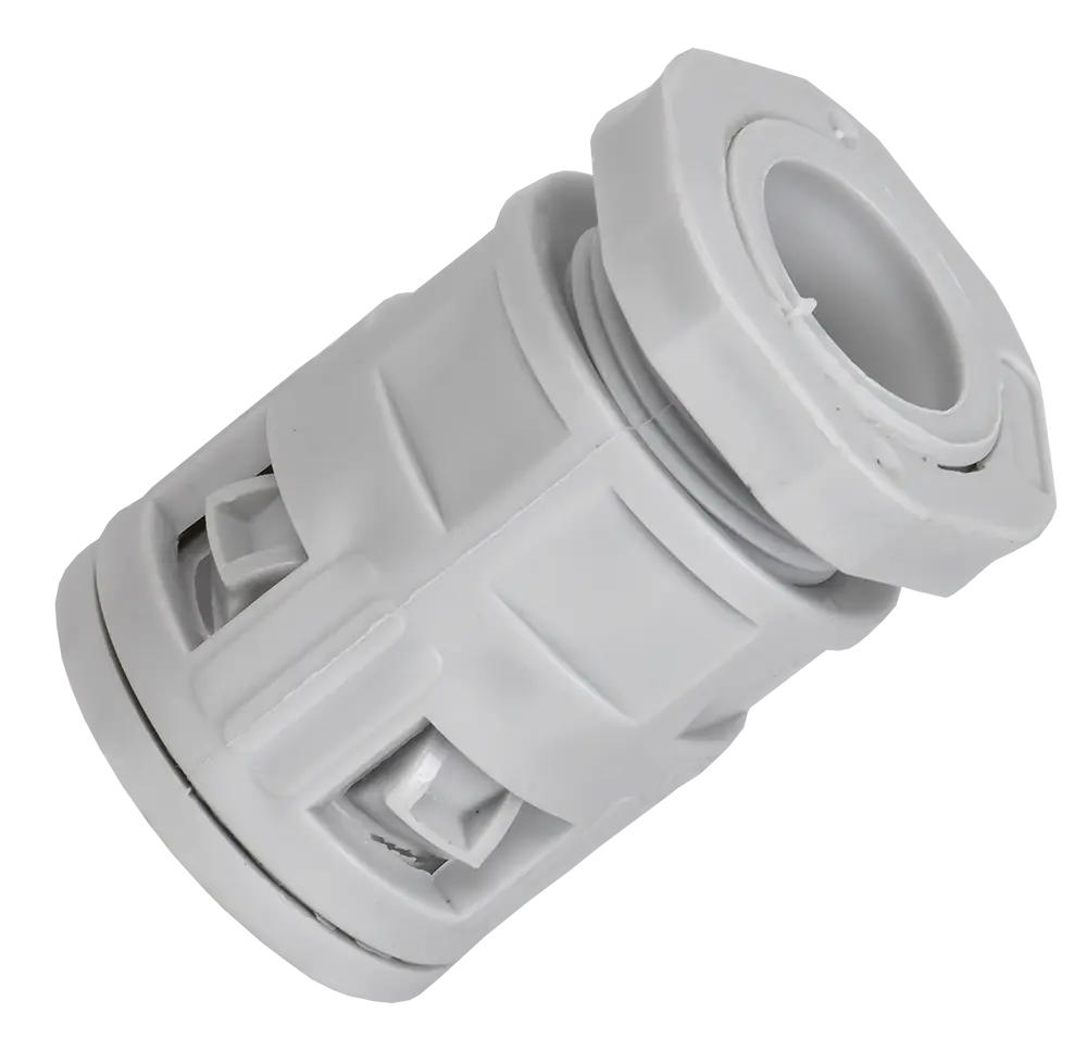 ELASTA Муфта вводная для гофрированных труб MVN25 IP40 серая IEK ELASTA Муфта вводная для гофрированных труб MVN25 IP40 серая IEK