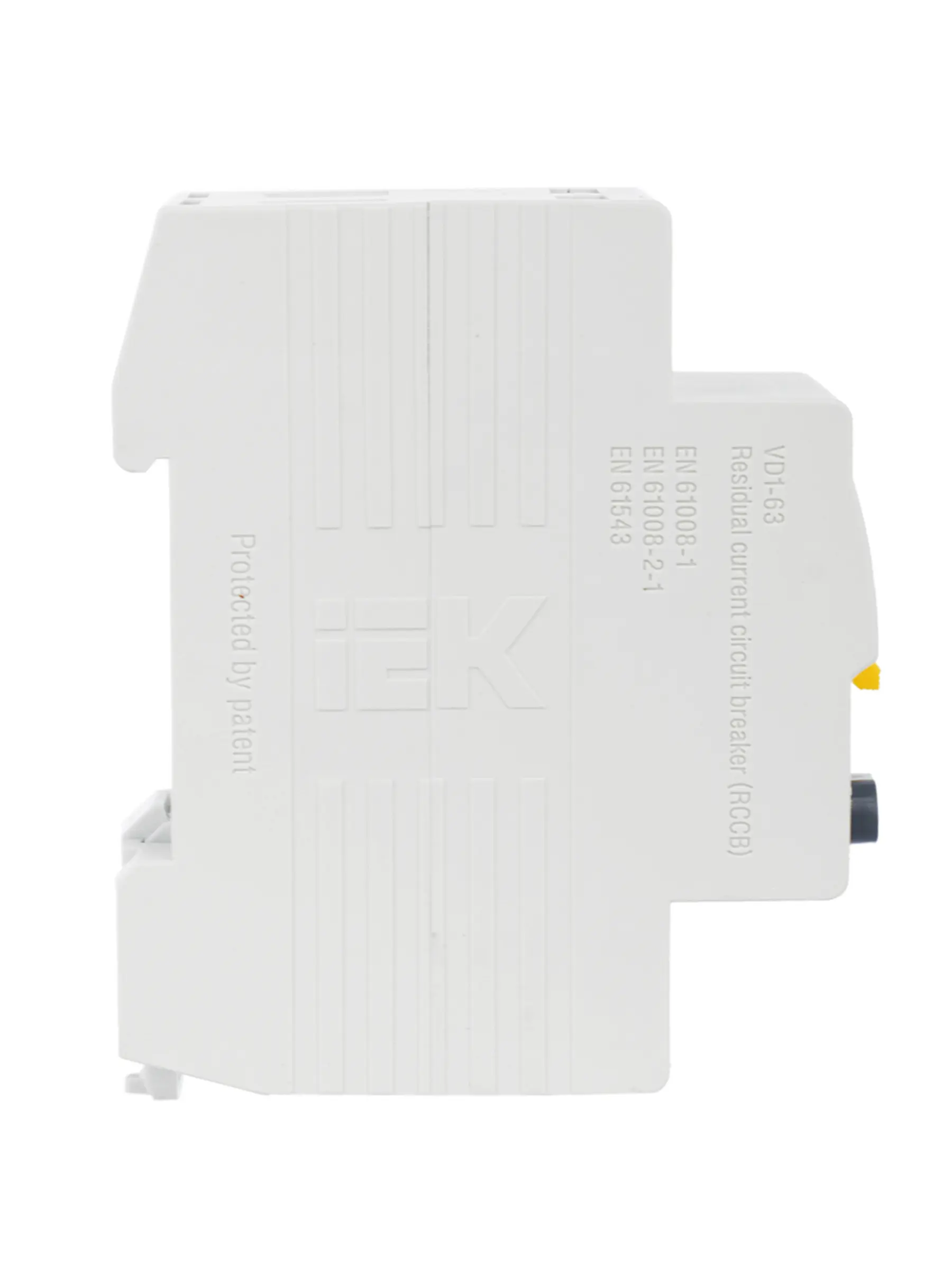 Выключатель дифференциальный (УЗО) ВД1-63 2Р 25А 30мА IEK