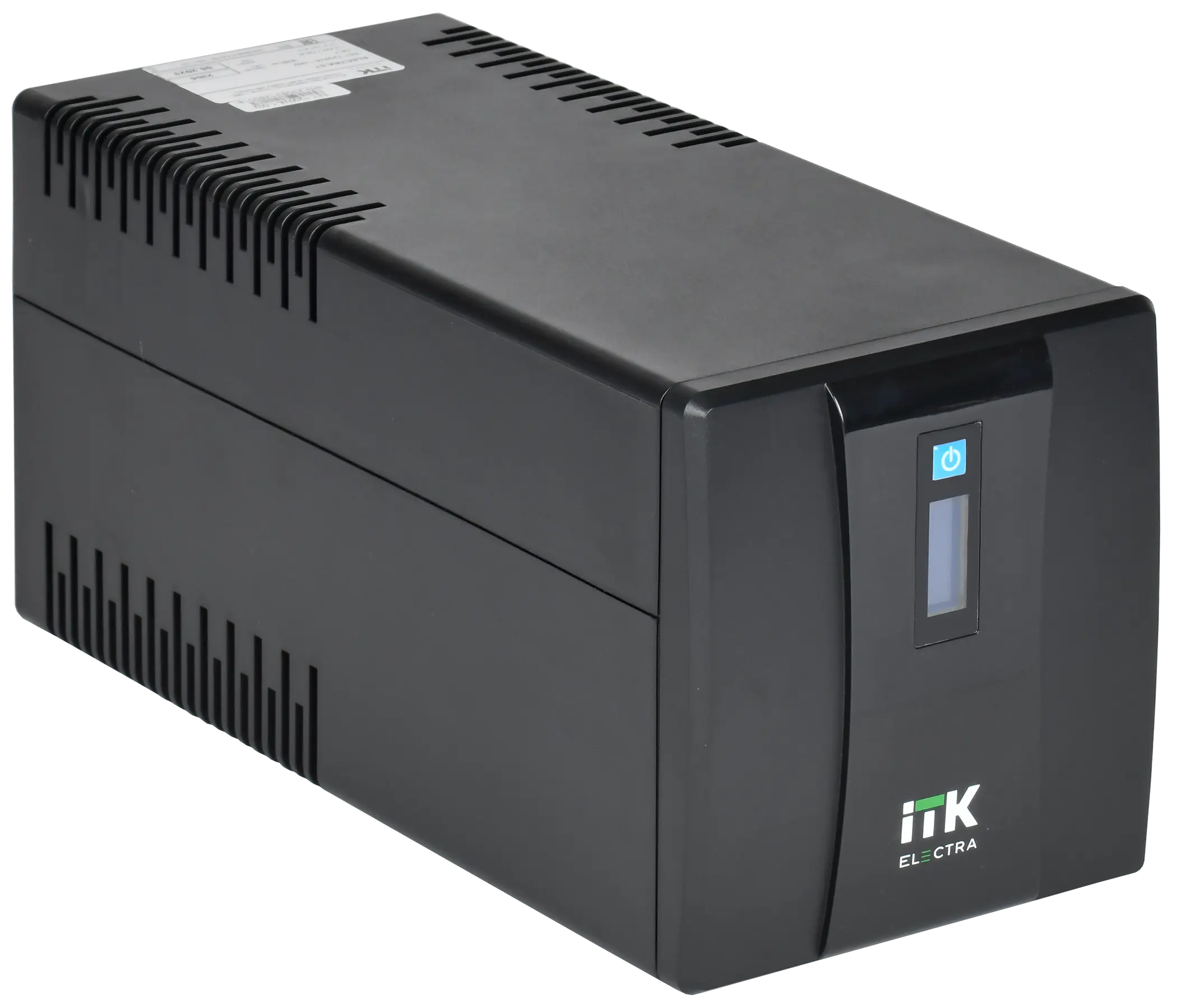 ITK ELECTRA ET ИБП однофазный линейно-интерактивный 1200ВА/720Вт 4хSchuko LCD дисплей АКБ 2х7AH USB