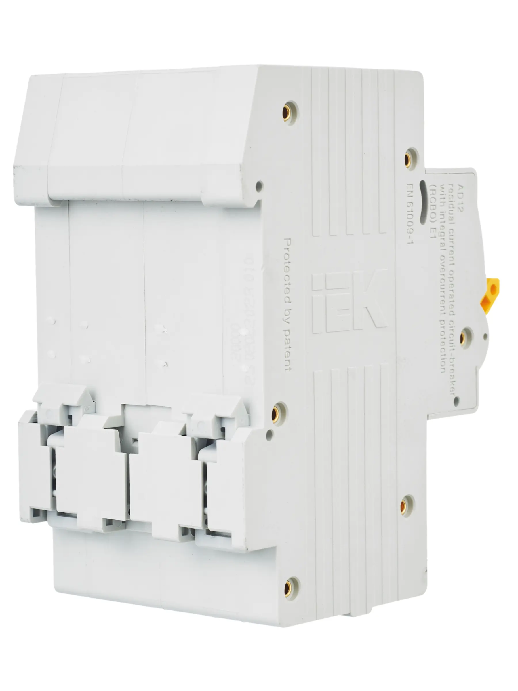 KARAT Дифференциальный автомат АД12 2P 10А 30мА тип AC IEK