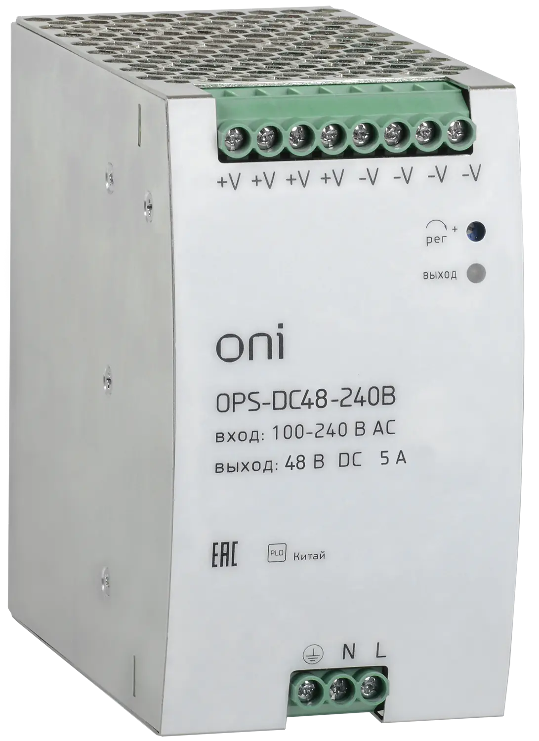 Блок питания OPS 220В AC/48В DC 5А 240Вт ONI
