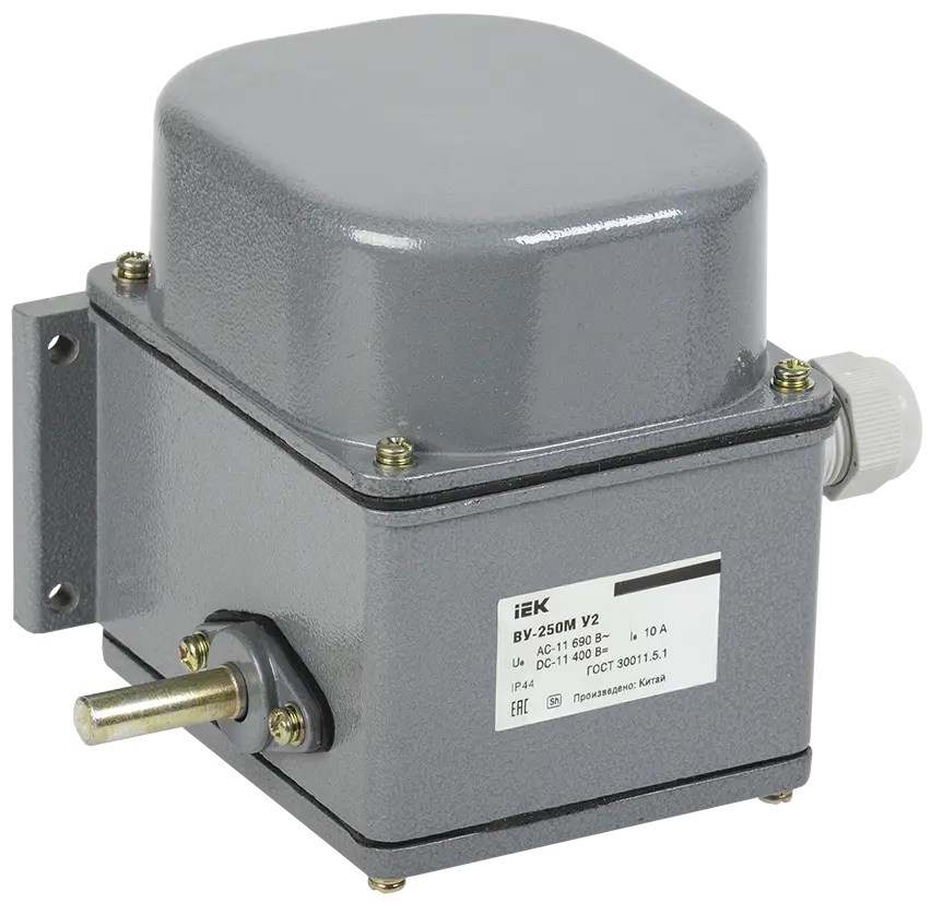 Выключатель концевой ВУ-250М У2, 2 комм. цепи, IP44, IEK