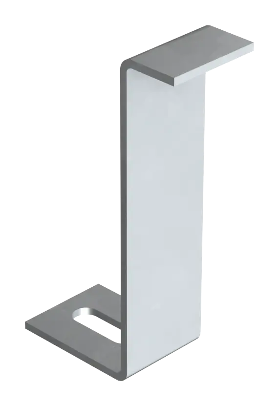 Скоба для крепления лотка с крышкой 50мм IEK Скоба для крепления лотка с крышкой 50мм IEK