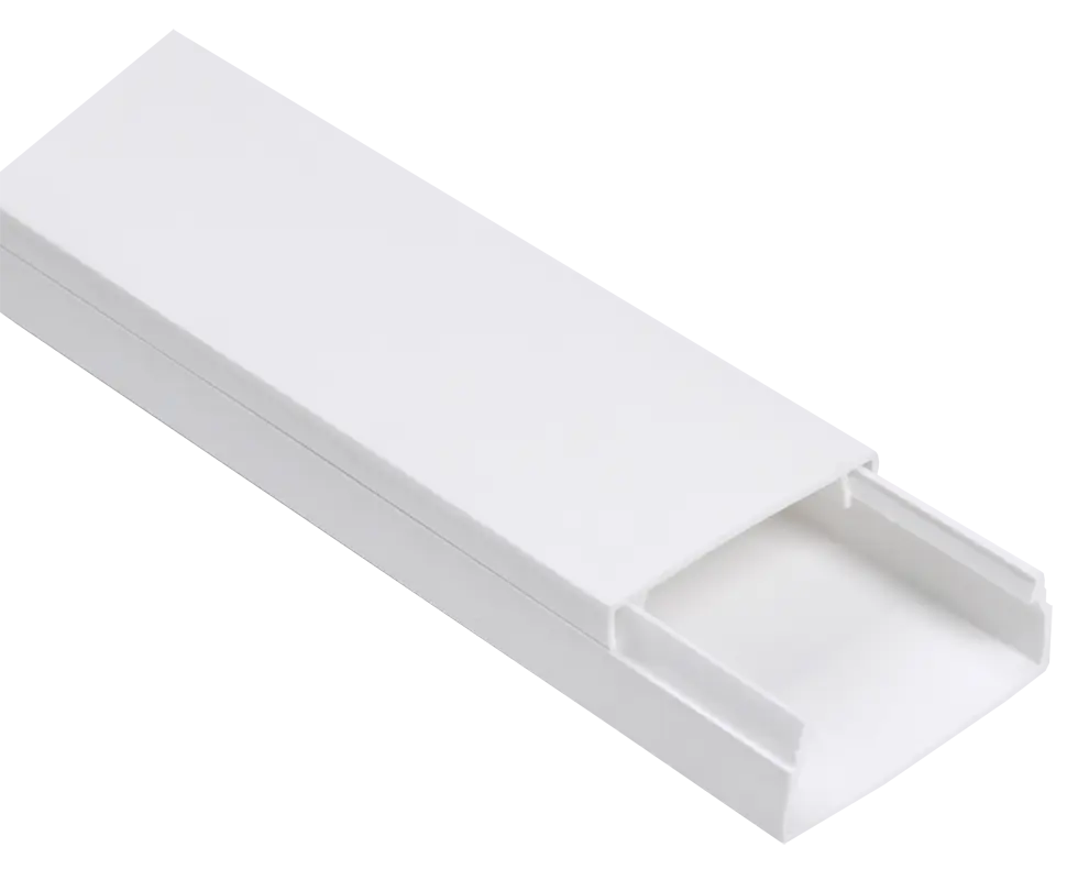 ECOLINE Кабель-канал 100х40 белый (8м) IEK