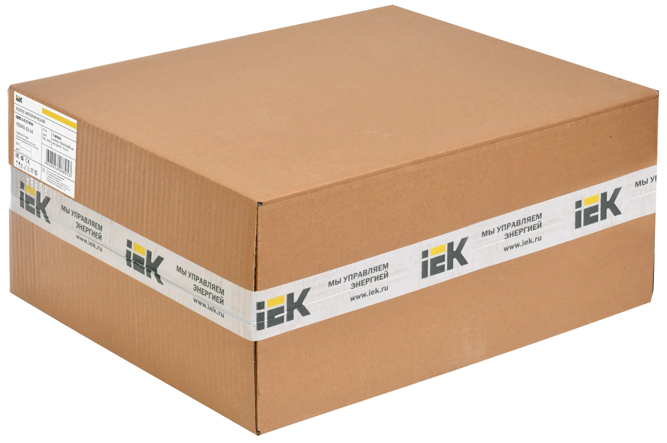 Корпус металлический ЩМП-3-0 (650х500х220мм) У2 IP54 IEK Корпус металлический ЩМП-3-0 (650х500х220мм) У2 IP54 IEK