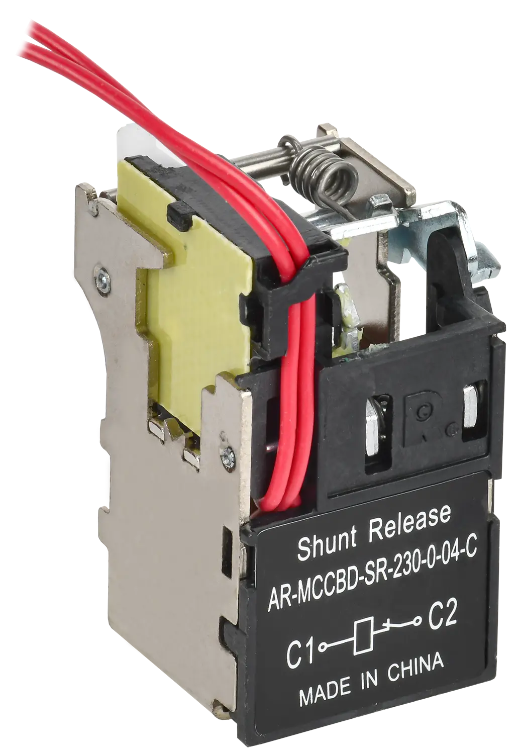 ARMAT Независимый расцепитель левый 230В AC для MCCB типоразмер G; H; I IEK ARMAT Независимый расцепитель левый 230В AC для MCCB типоразмер G; H; I IEK