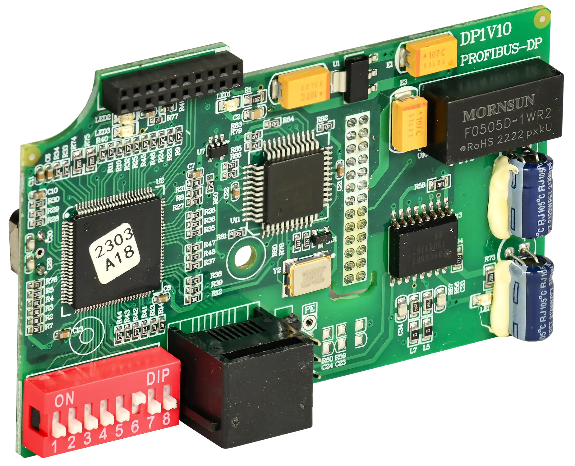 Плата расширения Profibus для К740 ONI