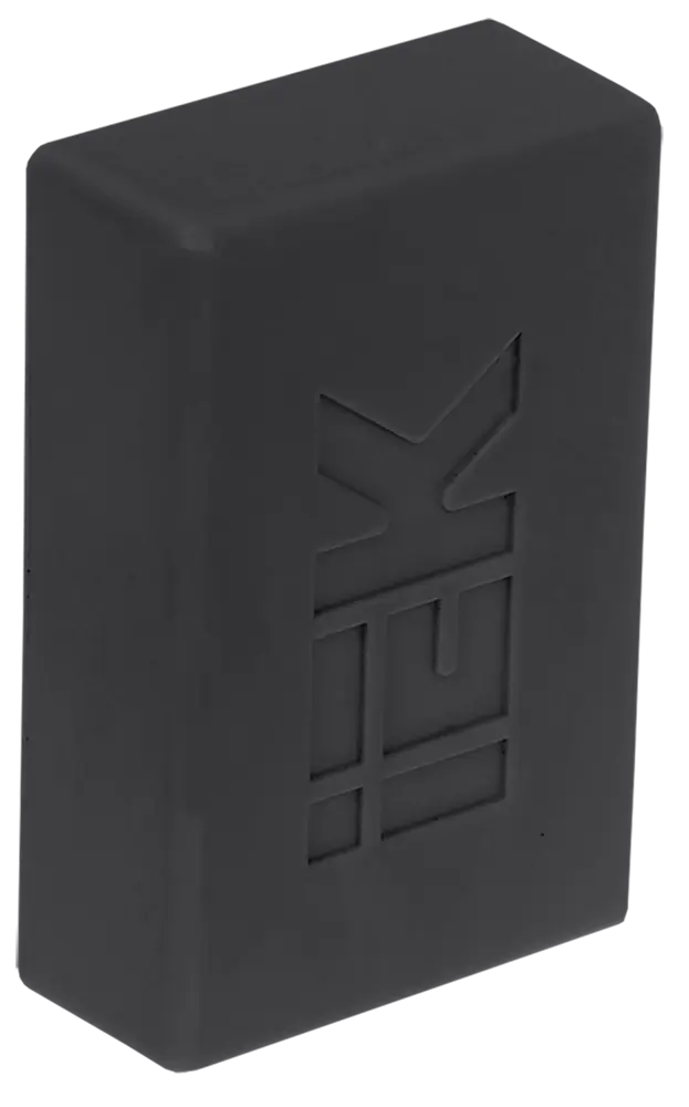 ELECOR Заглушка КМЗ 16х16 черный (4шт/компл) IEK