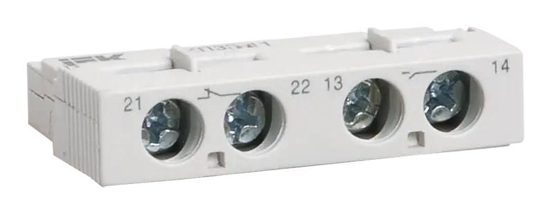 Дополнительный контакт поперечный ДКП32-20 IEK