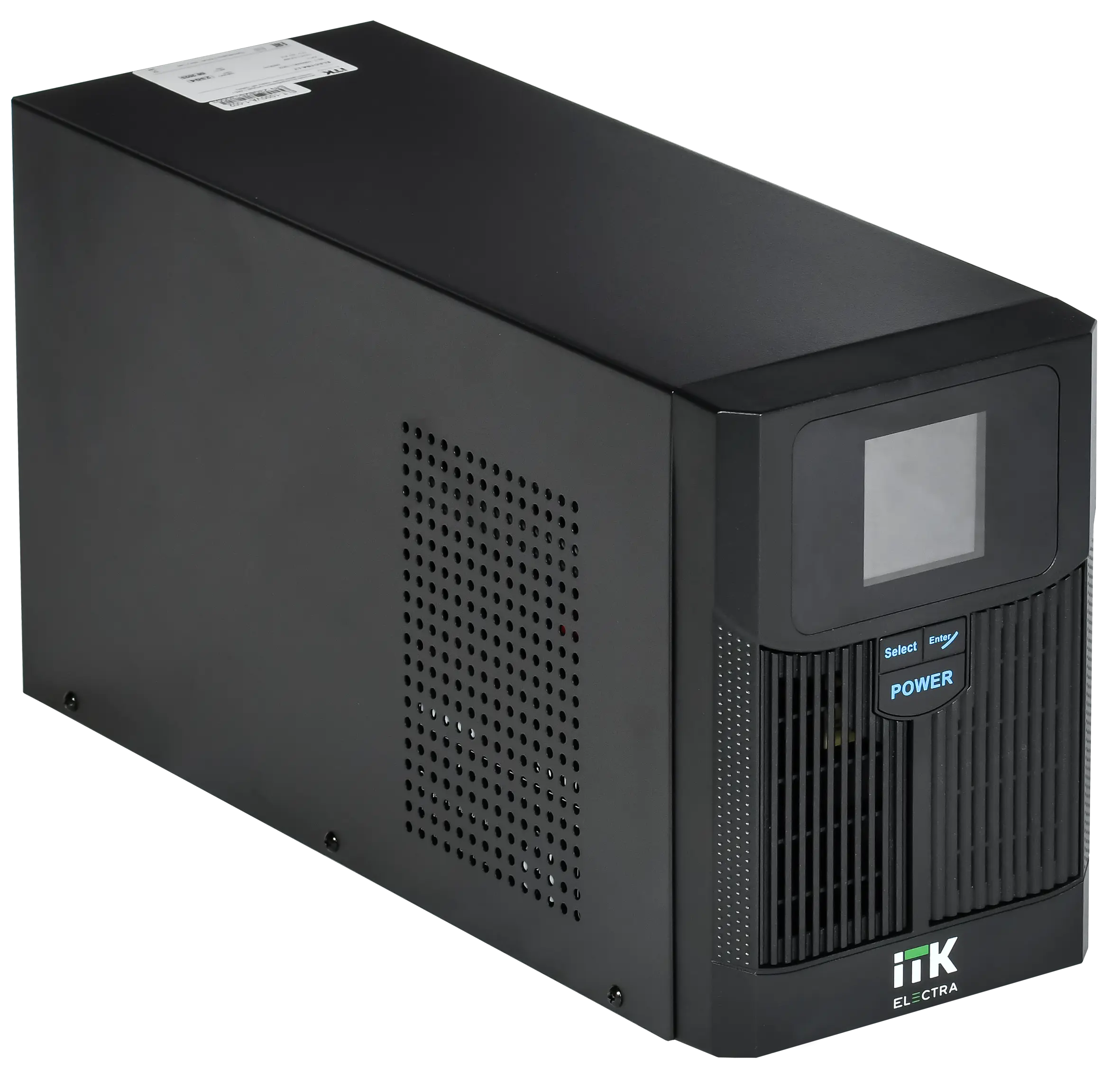 ITK ELECTRA LT ИБП однофазный линейно-интерактивный 1,5кВА/1,2кВт 2хSchuko LCD дисплей 24VDC без АКБ USB RJ45/11