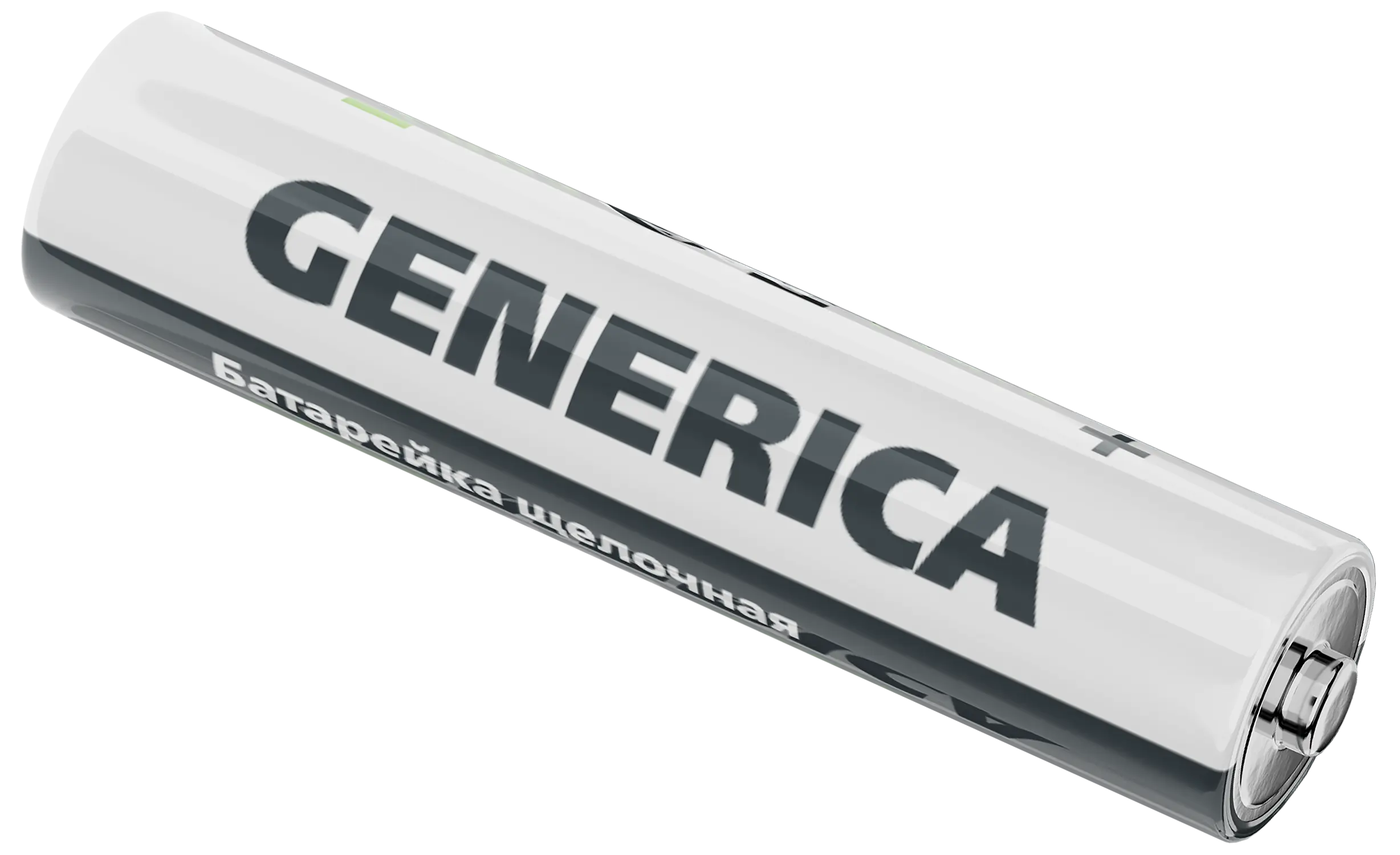 Батарейка щелочная Alkaline LR03/AAA (4шт/блистер) GENERICA Батарейка щелочная Alkaline LR03/AAA (4шт/блистер) GENERICA