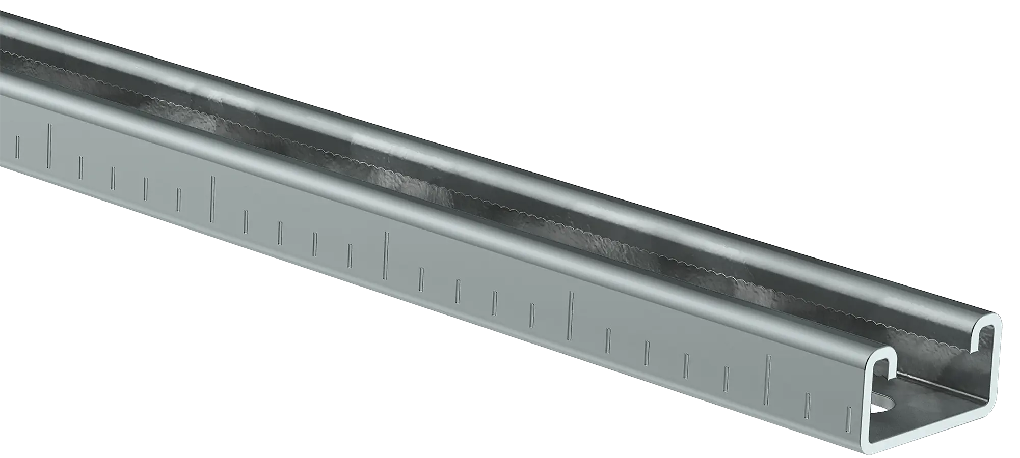 STRUT-профиль перфорированный 41x21х2600-2,0 IEK