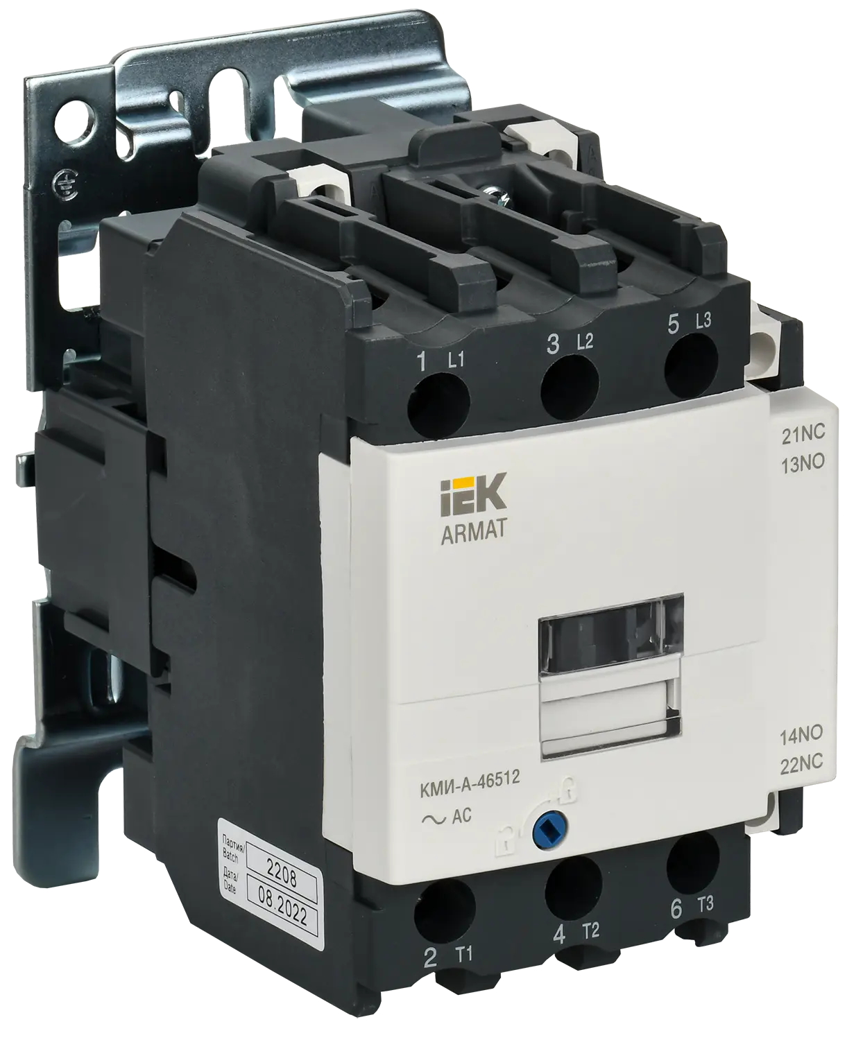 ARMAT Контактор КМИ-А-46512 LC1D 65А 400В/АС3 1NO/1NC IEK