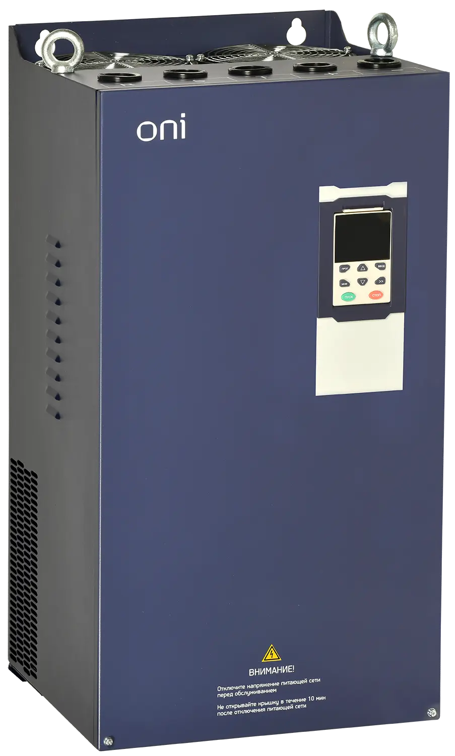 Преобразователь частоты K750 380В 3Ф 160-185кВт 304-340А ONI