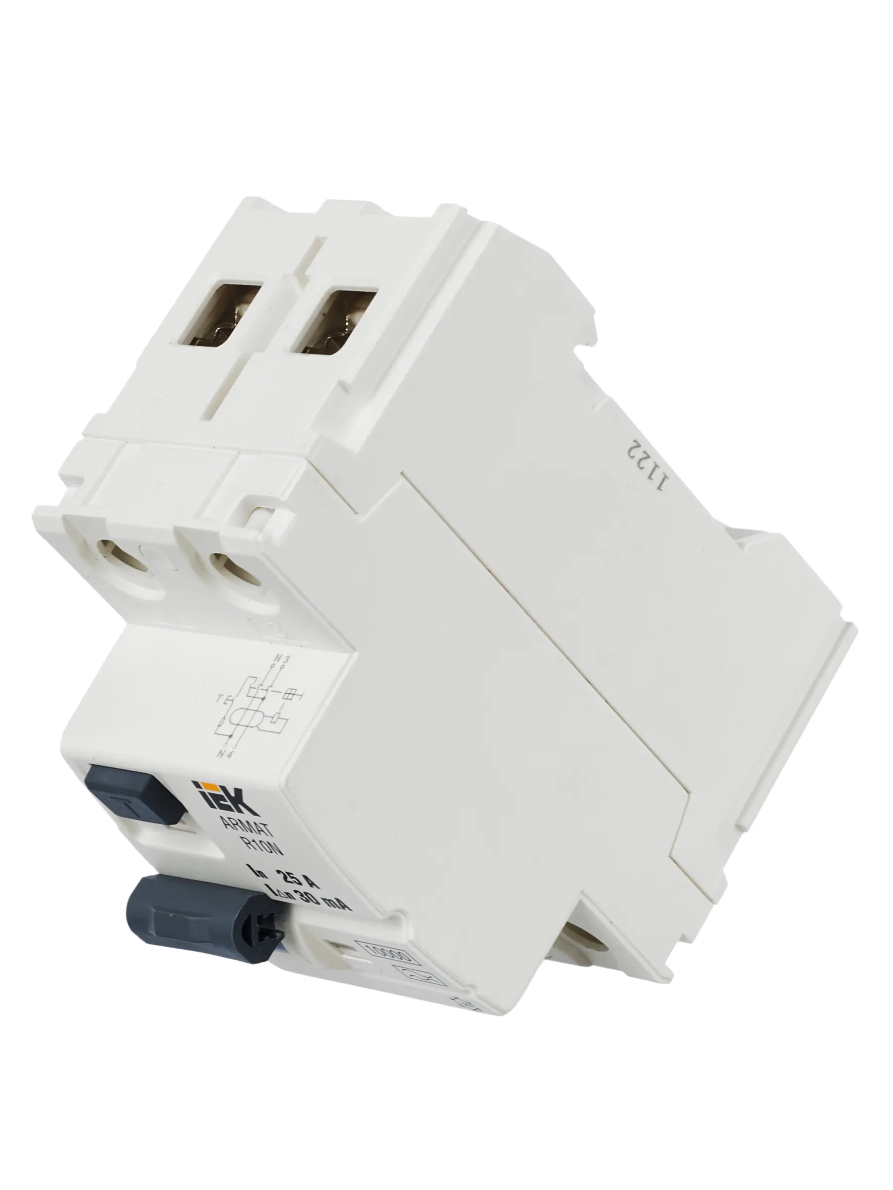 ARMAT Выключатель дифференциального тока R10N 2P 25А 30мА тип A IEK ARMAT Выключатель дифференциального тока R10N 2P 25А 30мА тип A IEK