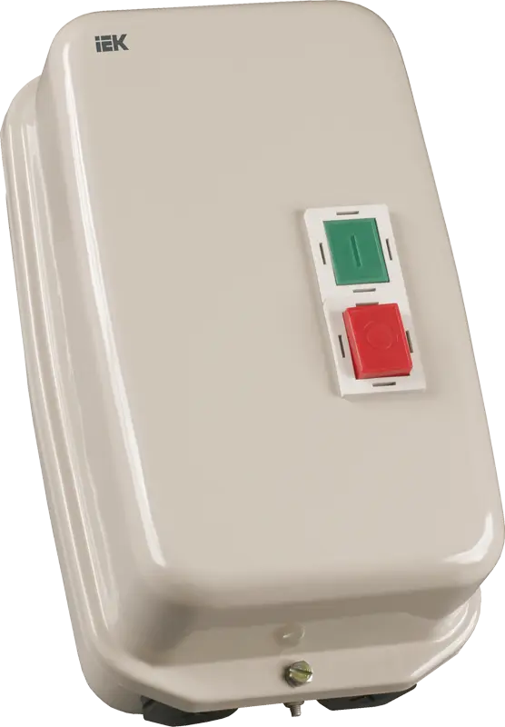 Контактор КМИ49562 95А в оболочке Ue=380В/АС3 IP54 IEK