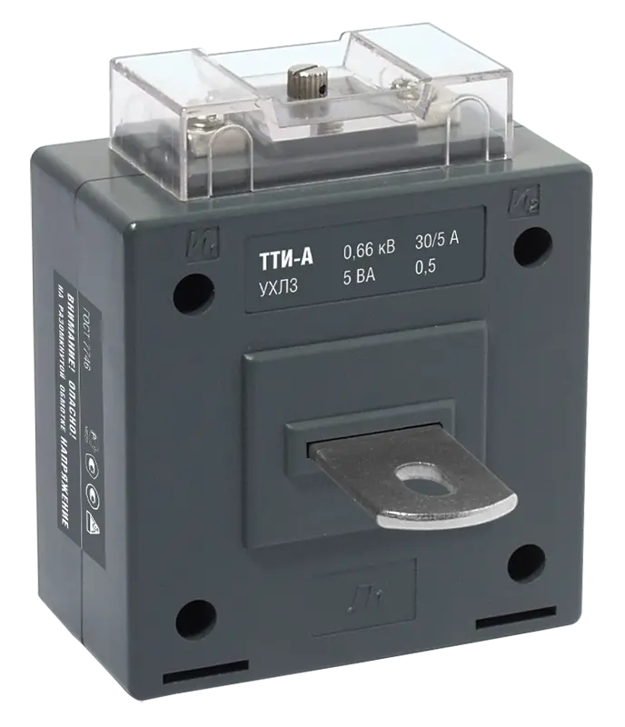 Трансформатор тока ТТИ-А 15/5А 5ВА 0,5 IEK