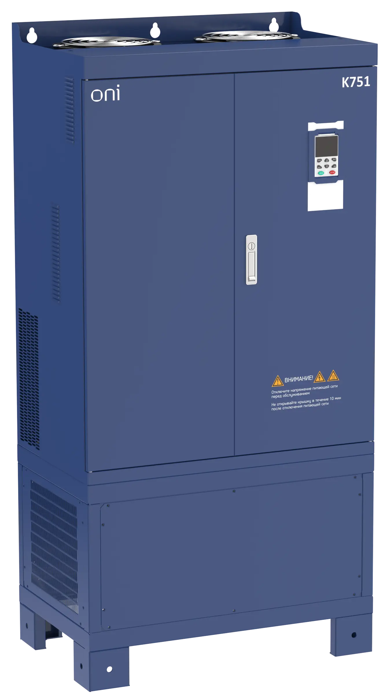 Преобразователь частоты K751 380В 3Ф 400-450кВт 725-820А ONI