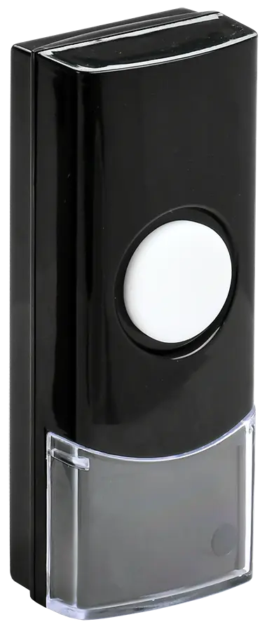 Кнопка для звонка беспроводного КЗБ2 IP44 черная IEK