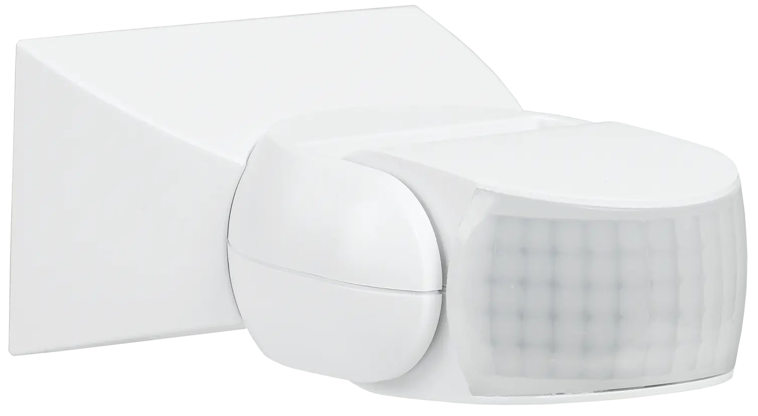 Датчик движения ДД 013 белый 1200Вт 180гр 12м IP54 IEK