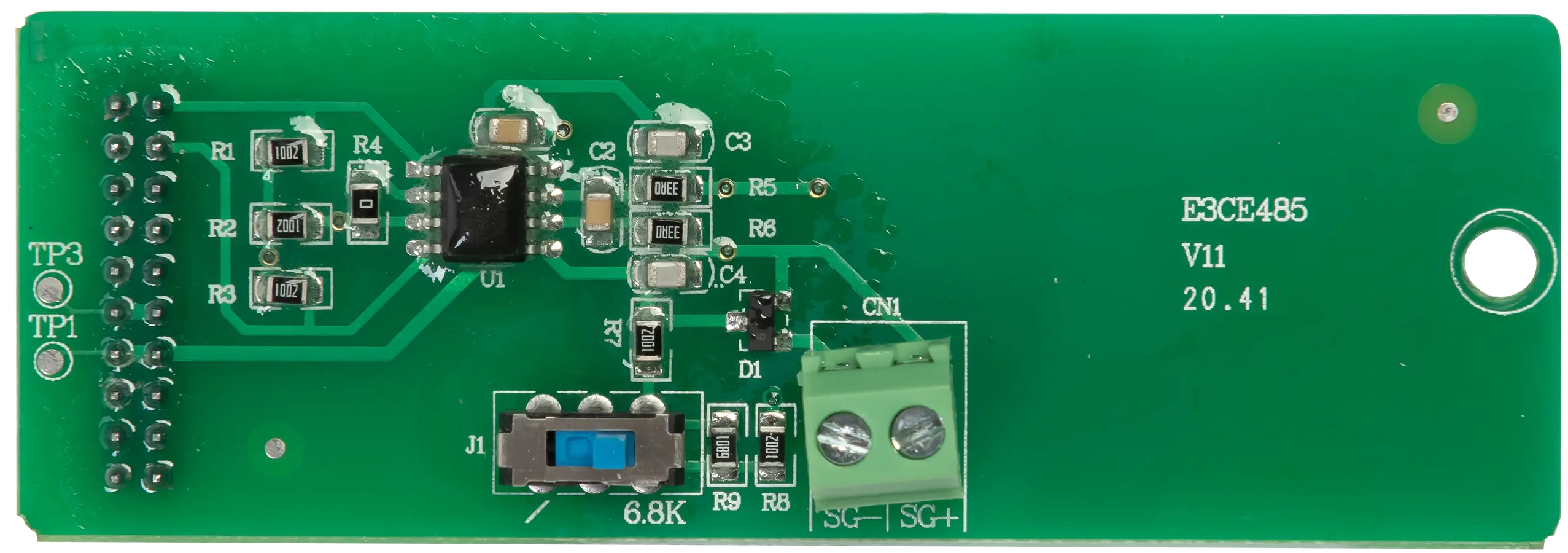 Плата расширения входов/выходов ПЧ A150 RS485 Modbus ONI