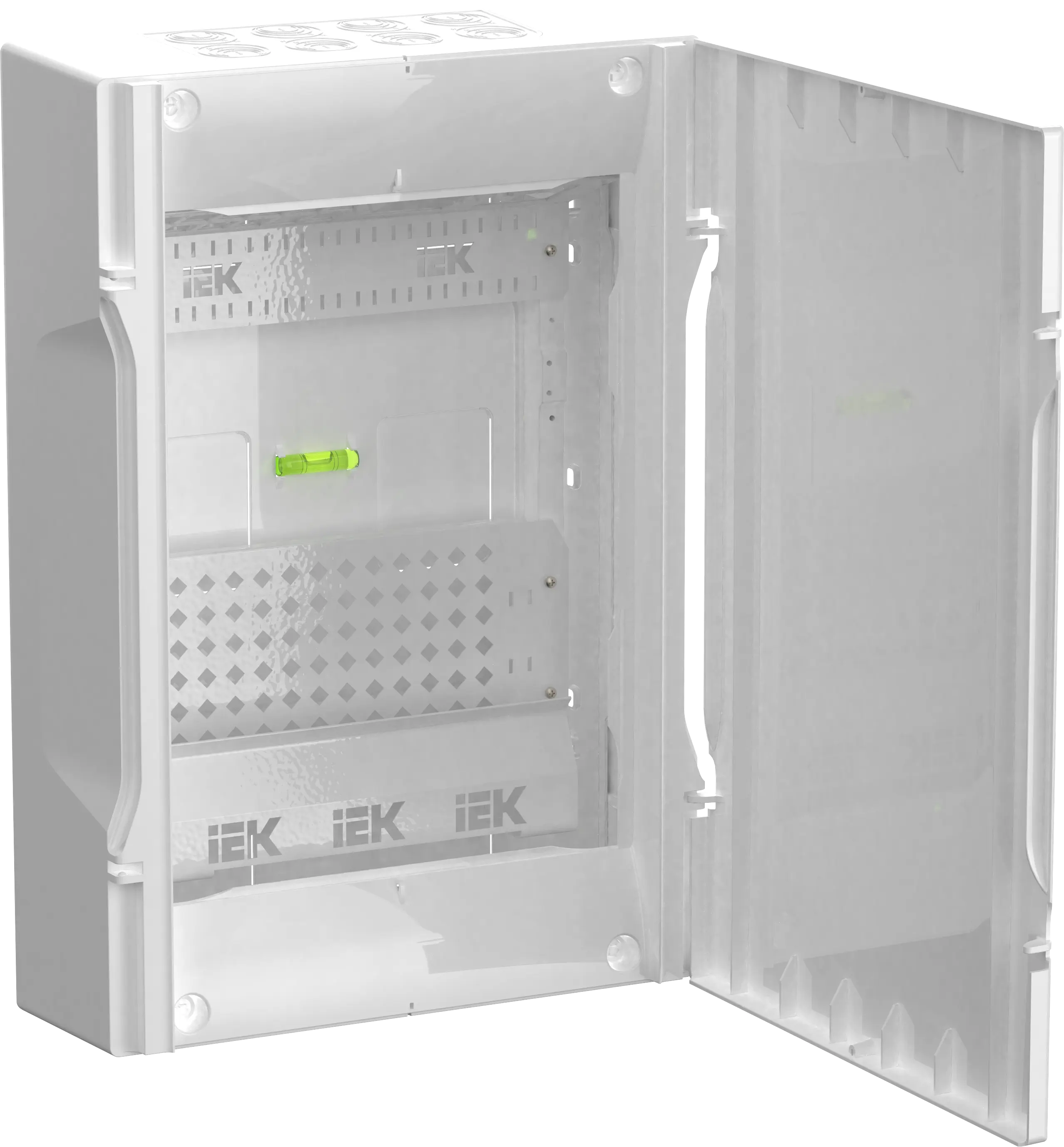 KREPTA 5 Корпус пластиковый мультимедиа навесной 460х310мм IEK KREPTA 5 Корпус пластиковый мультимедиа навесной 460х310мм IEK