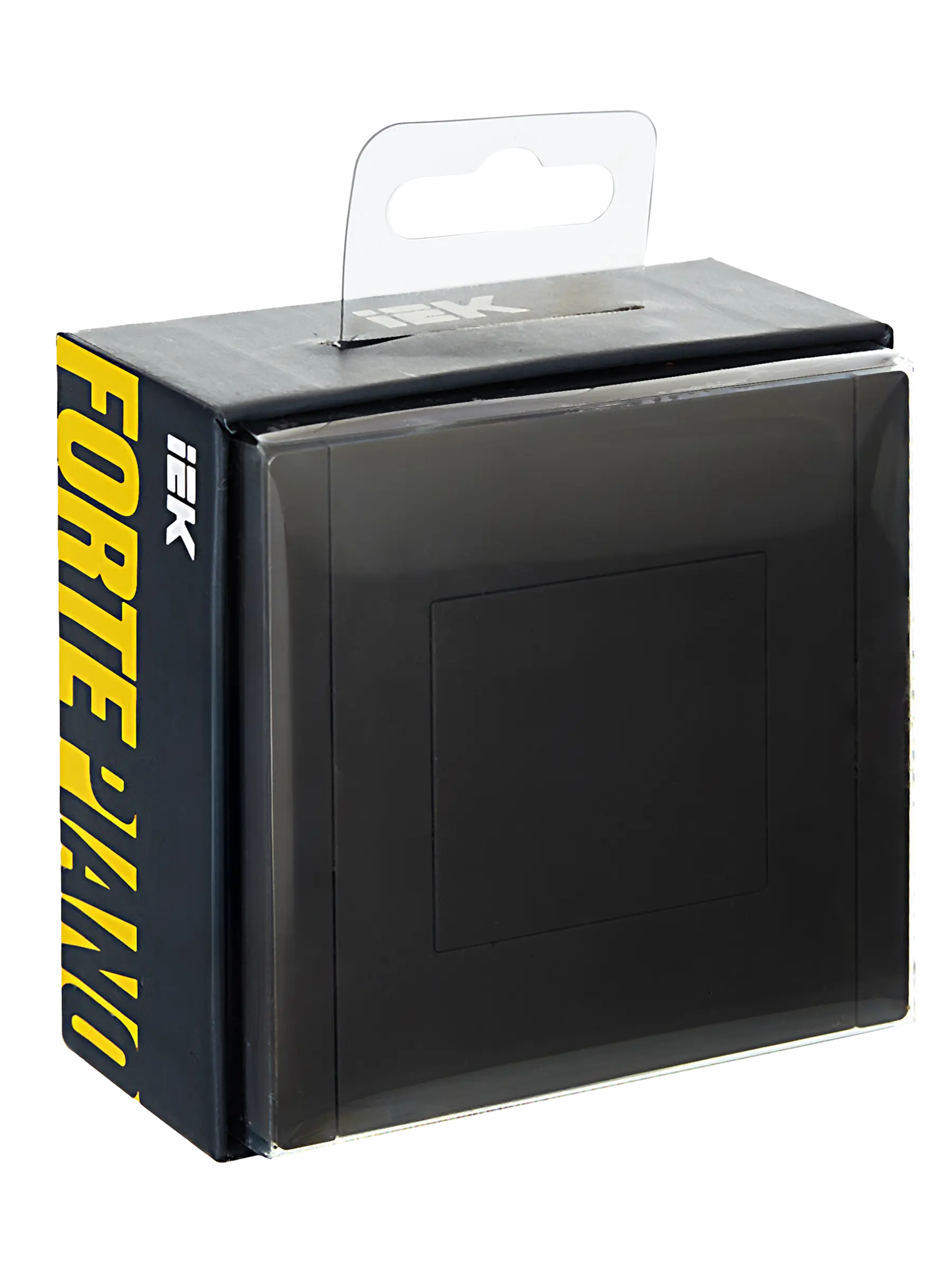 FORTE&PIANO Заглушка с суппортом FP341 серый IEK FORTE&PIANO Заглушка с суппортом FP341 серый IEK