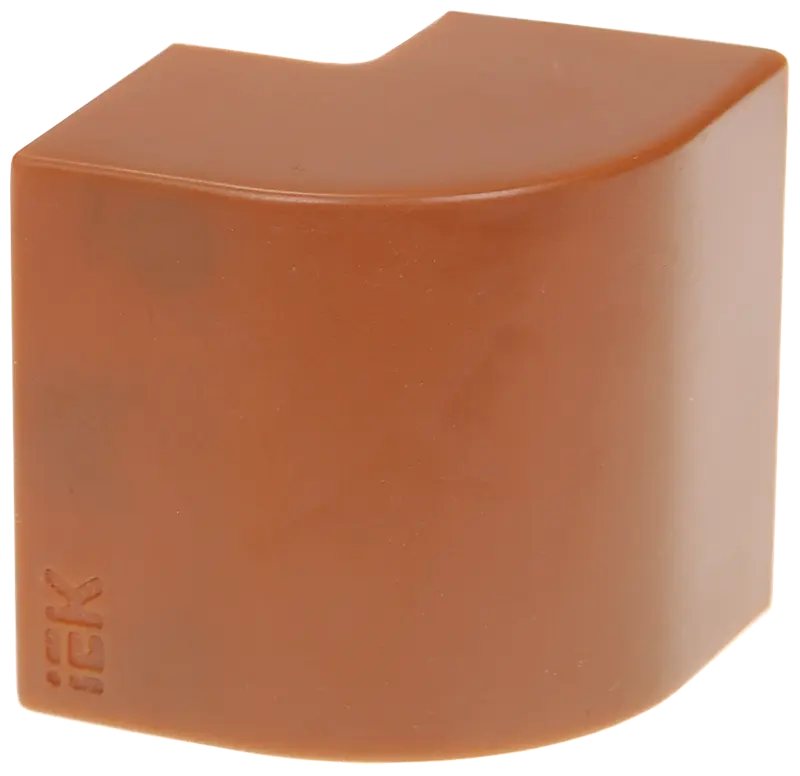 ELECOR Угол внешний КМН 20х10 дуб (4шт/компл) IEK