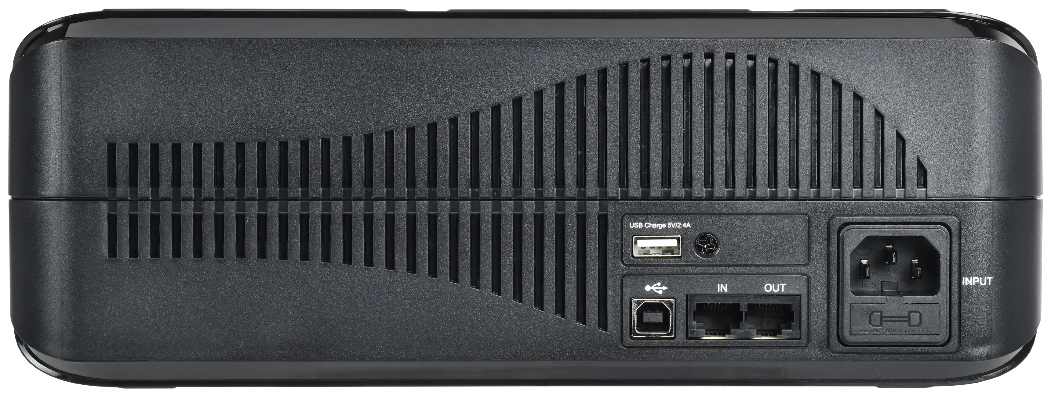 ITK ELECTRA LT5 ИБП однофазный линейно-интерактивный 1000ВА/600Вт 5хSchuko LCD дисплей АКБ 1х9AH USB+USB Charge RJ45/11