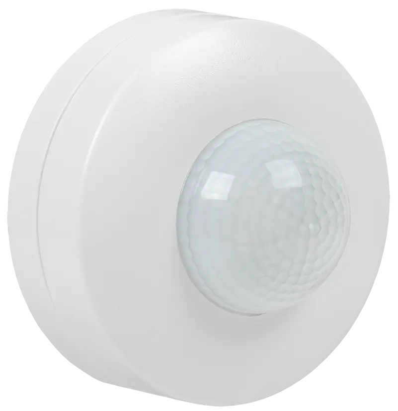 Датчик движения ДД 027 белый 1200Вт 360гр 12м IP20 IEK