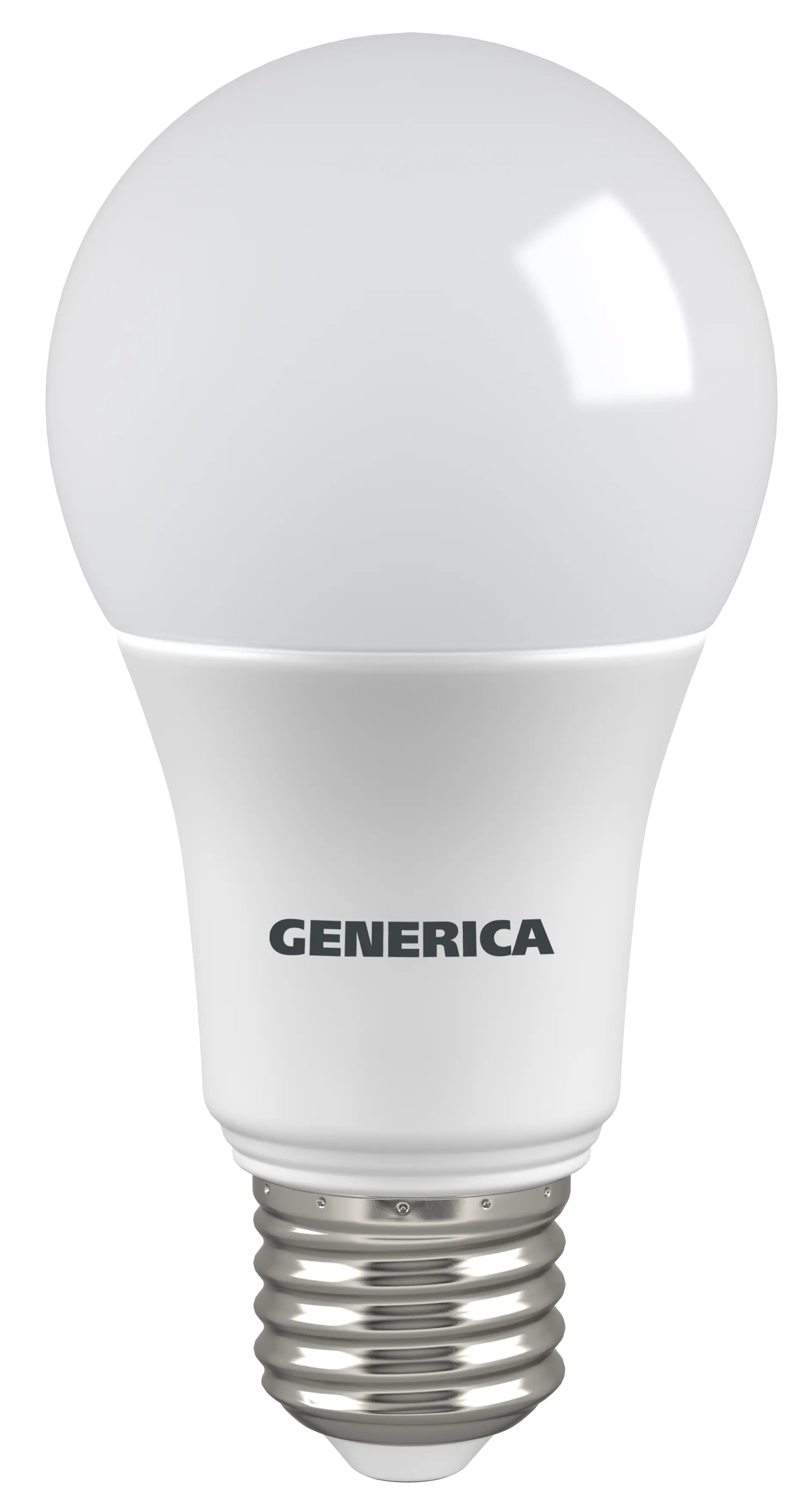 Лампа светодиодная A60 груша 15Вт 230В 6500К E27 GENERICA Лампа светодиодная A60 груша 15Вт 230В 6500К E27 GENERICA