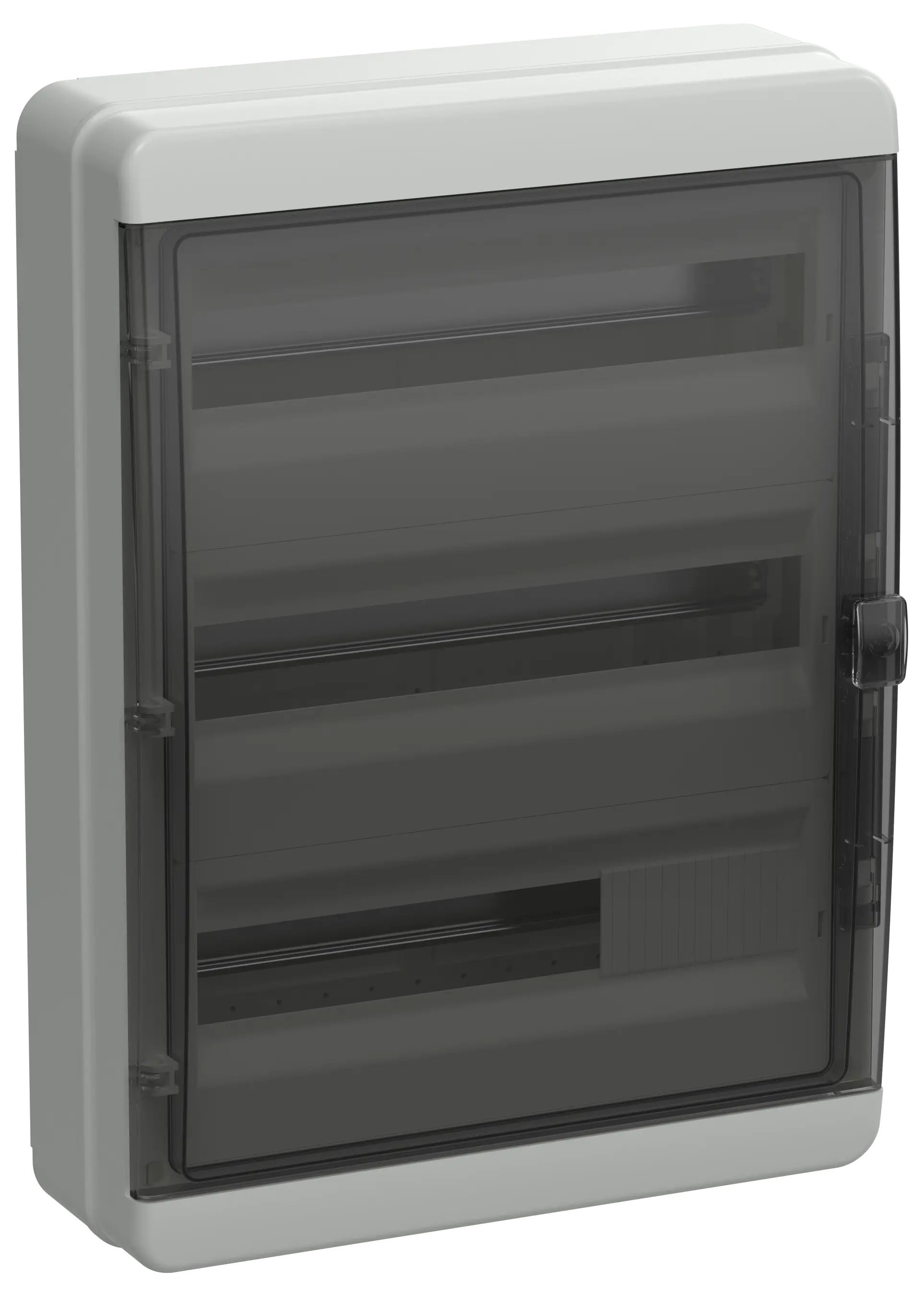 TEKFOR Корпус пластиковый КМПн-54 IP65 черная прозрачная дверь IEK TEKFOR Корпус пластиковый КМПн-54 IP65 черная прозрачная дверь IEK