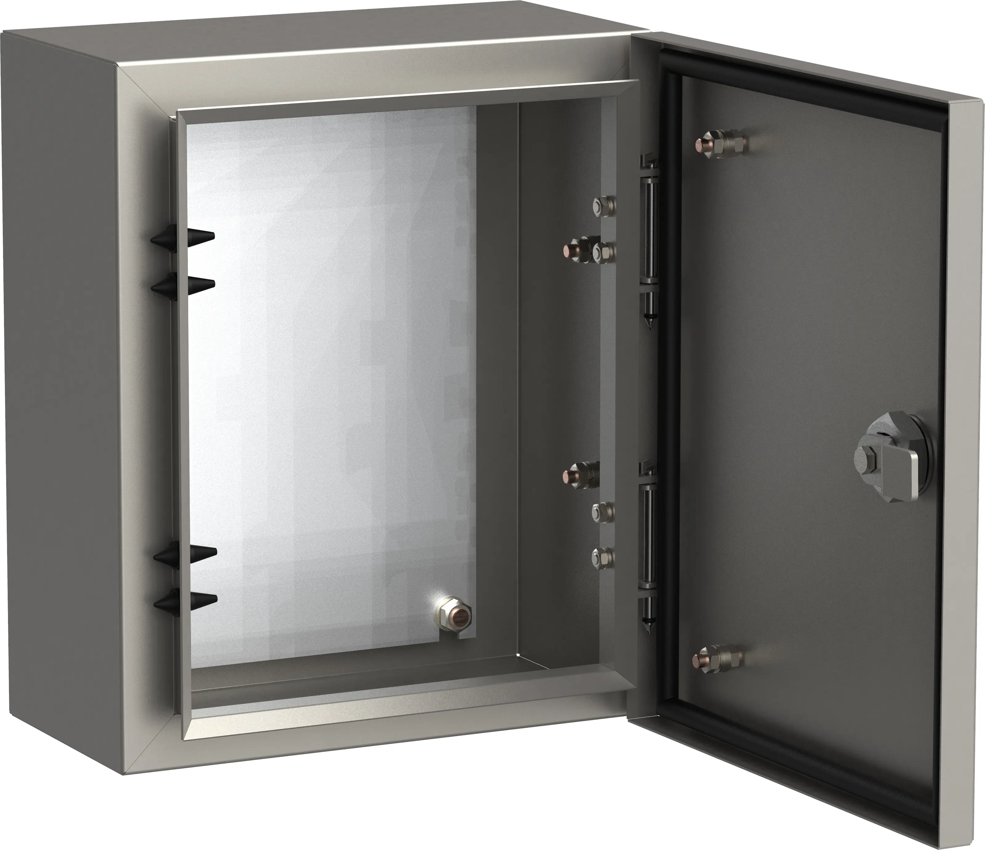 TITAN 5 Корпус металлический ЩМП-30.25.20 (AISI 304) УХЛ1 IP66 IEK TITAN 5 Корпус металлический ЩМП-30.25.20 (AISI 304) УХЛ1 IP66 IEK