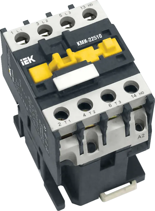Контактор КМИ-22510 25А 110В/АС3 1NO IEK