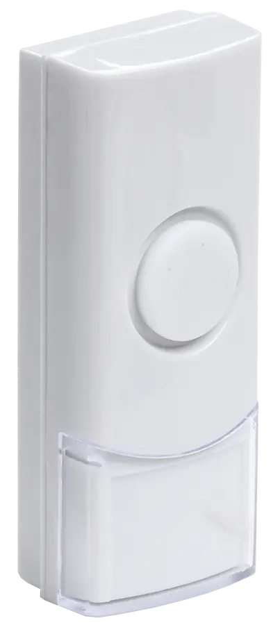 Кнопка для звонка беспроводного КЗБ2 IP44 белая IEK