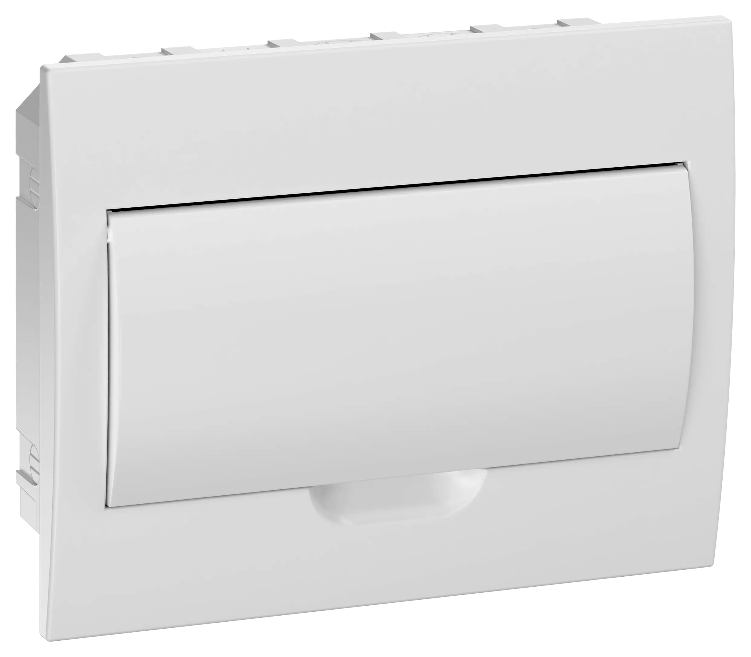 Корпус пластиковый ЩРВ-П-12 белая дверь IP41 GENERICA