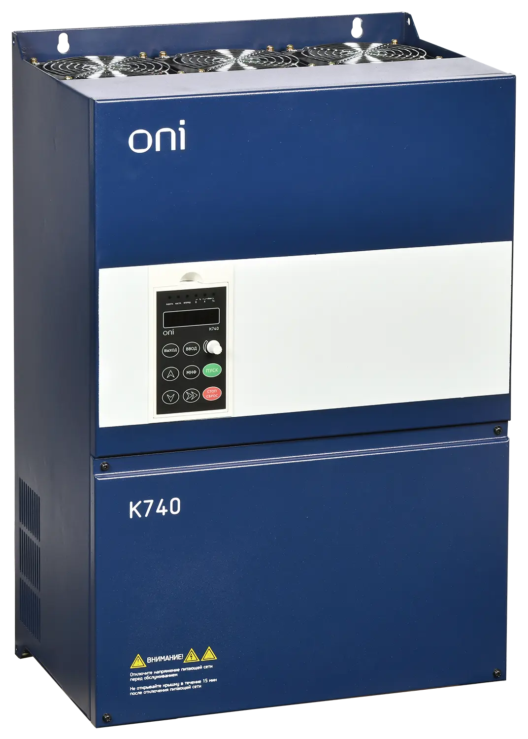 Преобразователь частоты K740 690В 3Ф 22-30кВт 28-38А Энкодер ONI