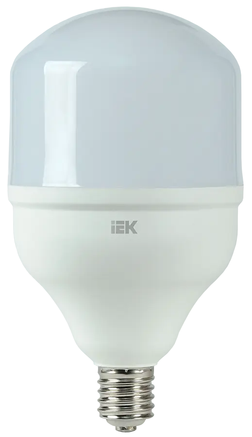 Лампа светодиодная HP 65Вт 230В 4000К E40 IEK Лампа светодиодная HP 65Вт 230В 4000К E40 IEK