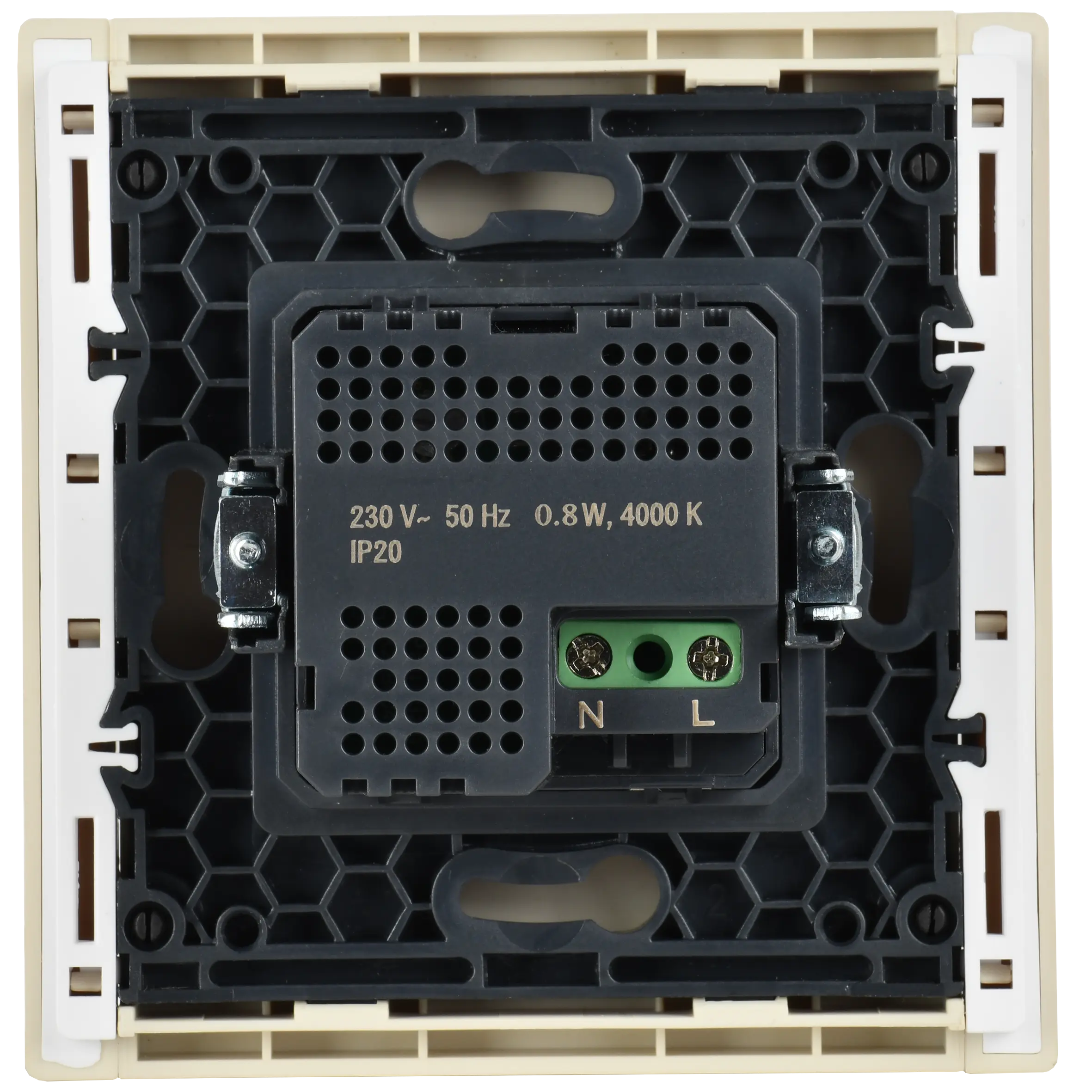 FORTE&PIANO Подсветка LED встраиваемая с датчиком движения FP456 ваниль IEK