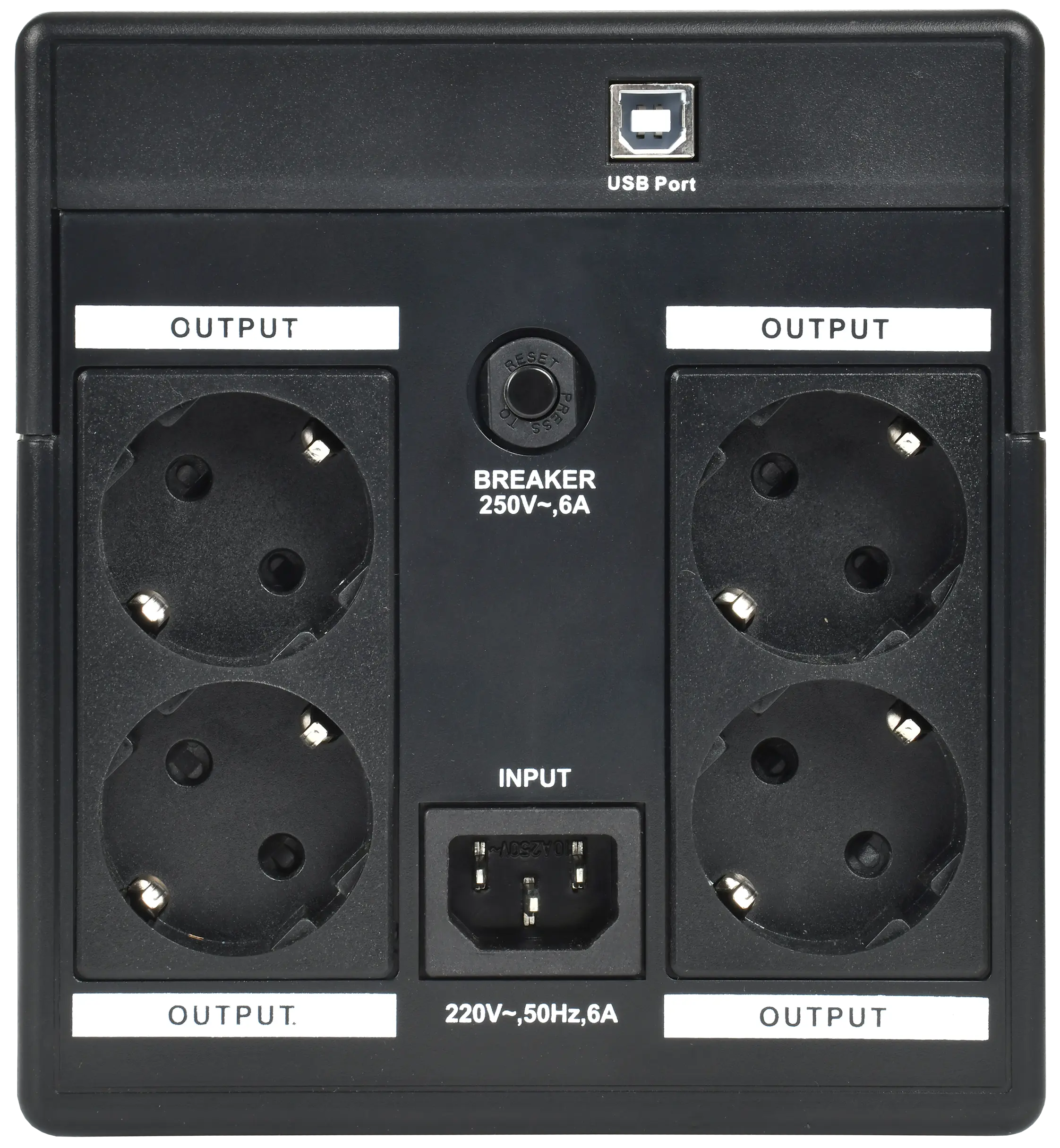 ITK ELECTRA ET ИБП однофазный линейно-интерактивный 1200ВА/720Вт 4хSchuko LCD дисплей АКБ 2х7AH USB