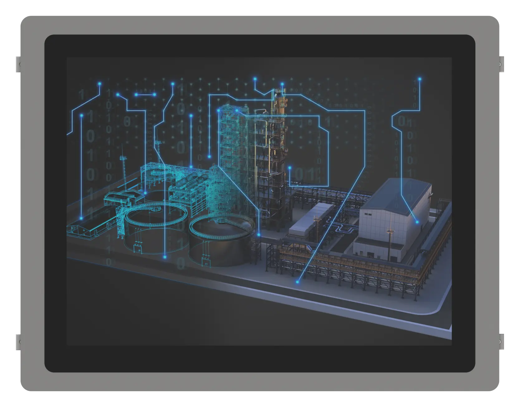 Компьютер панельный промышленный процессор Intel Core i7 16Гб RAM 500Гб ROM SSD экран 15"" ONI Компьютер панельный промышленный процессор Intel Core i7 16Гб RAM 500Гб ROM SSD экран 15"" ONI