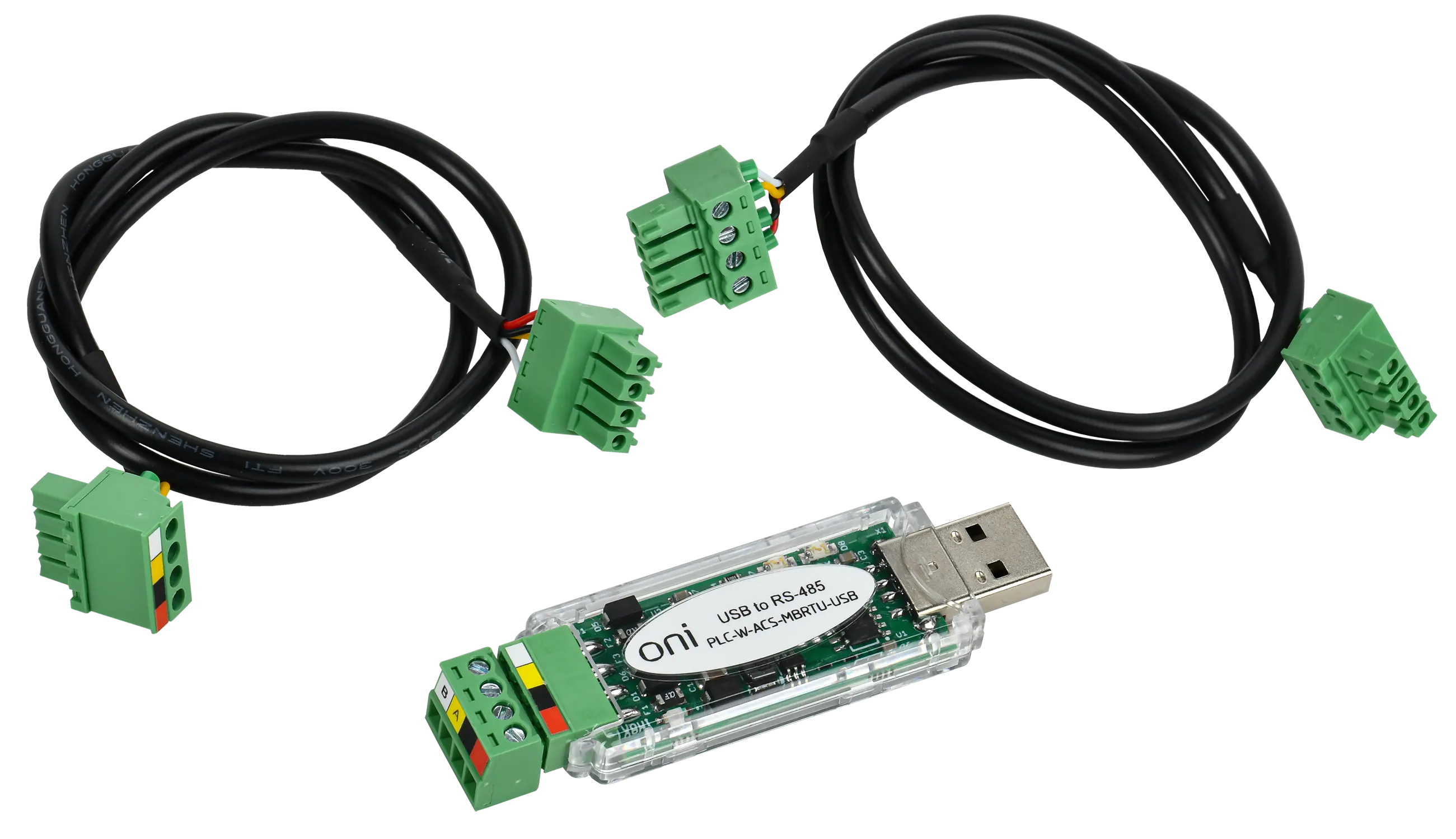 ПЛК W. Преобразователь интерфейсов USB-RS485 ONI